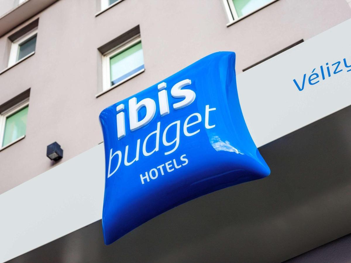 Hotel ibis budget Velizy Zewnętrze zdjęcie